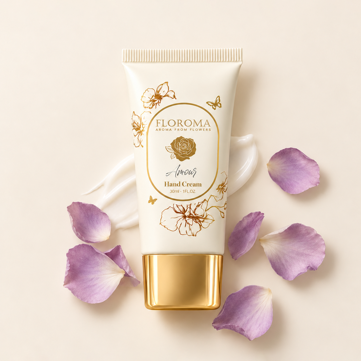 【升級配方】紫玫瑰香氛保濕護手霜 Amour Deep Moisturizing Hand Cream