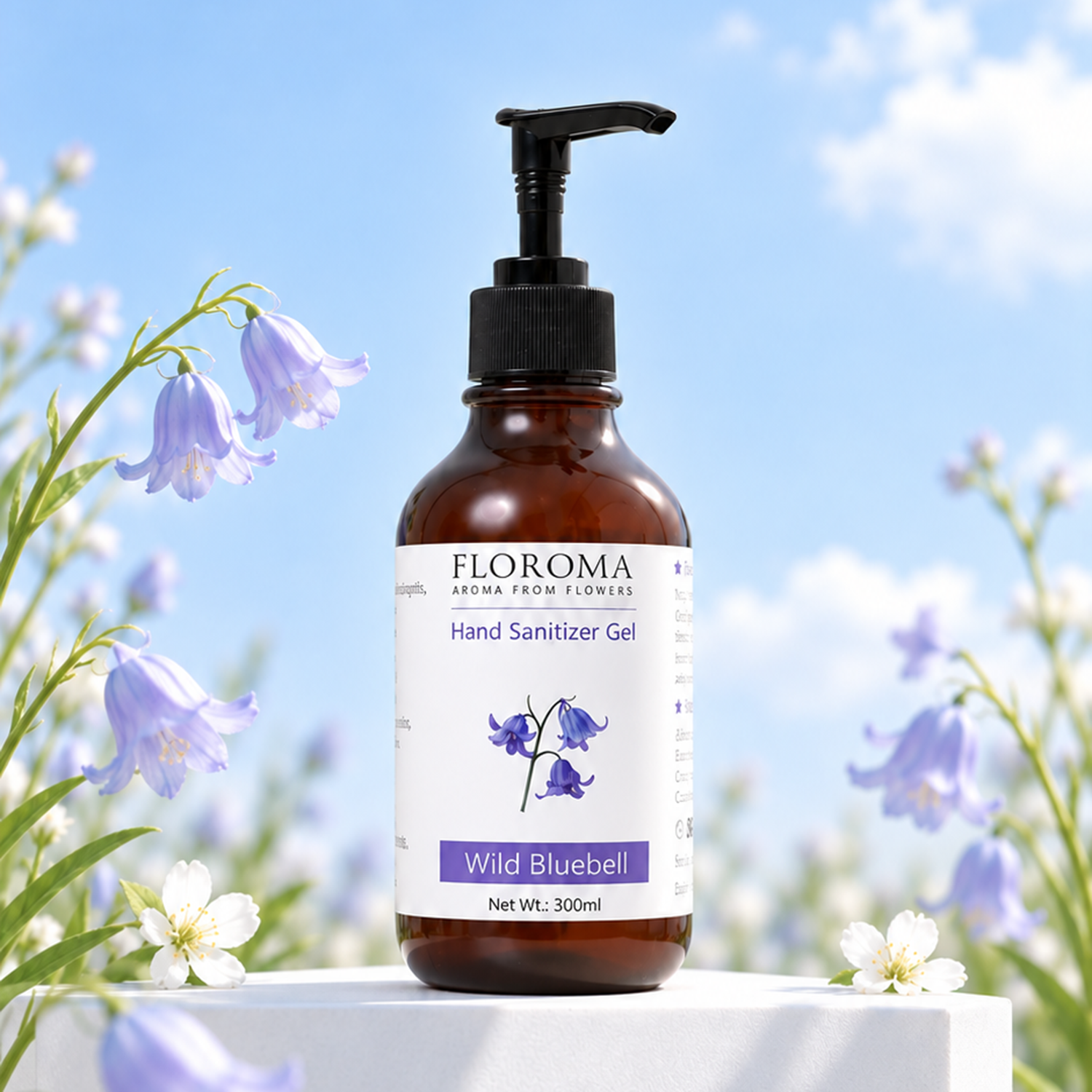 【買一送三】家庭裝：藍風鈴納米消毒搓手液 Wild Bluebell Hand Sanitizer Refill