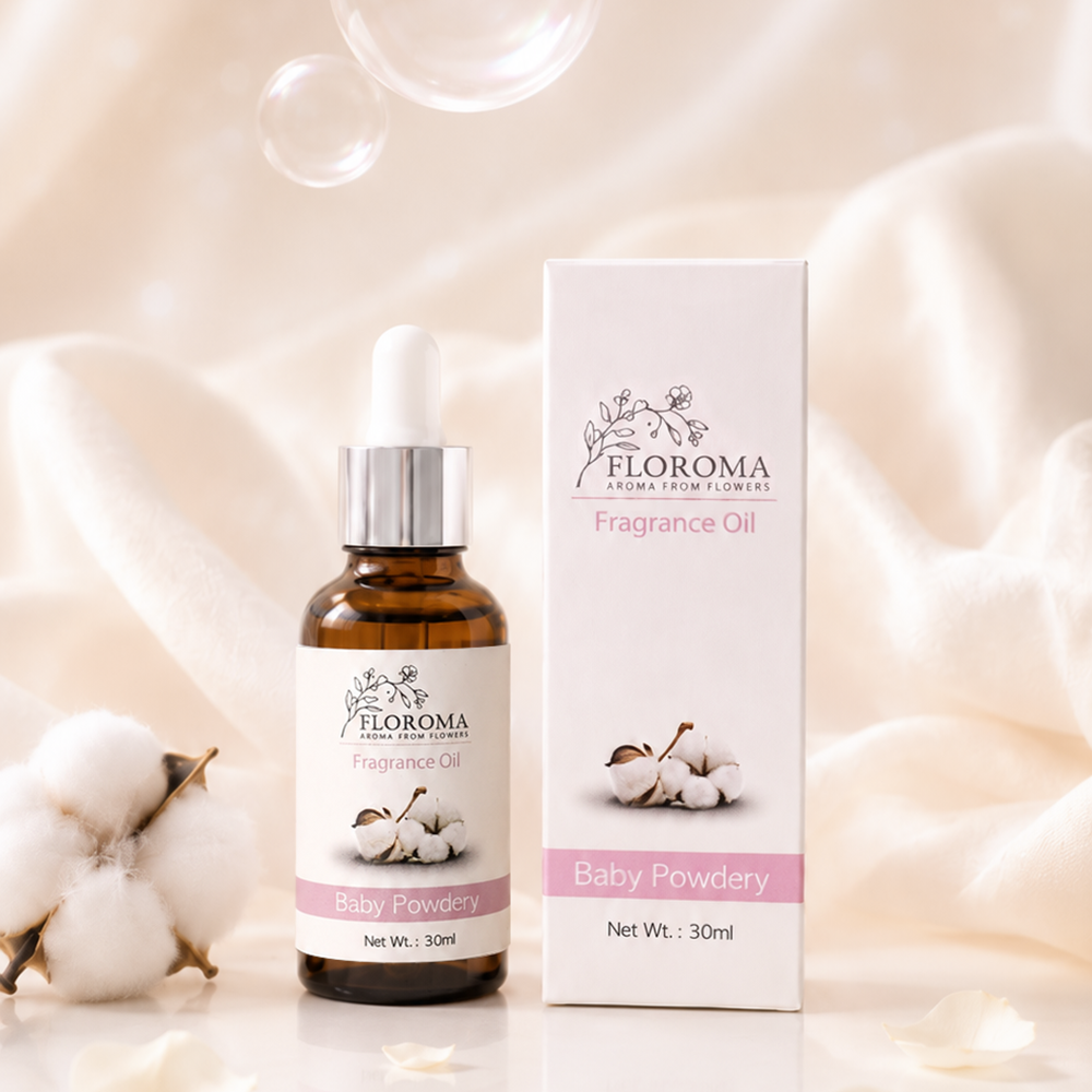 BB爽身粉香薰精油 Baby Powdery Fragrance Oil