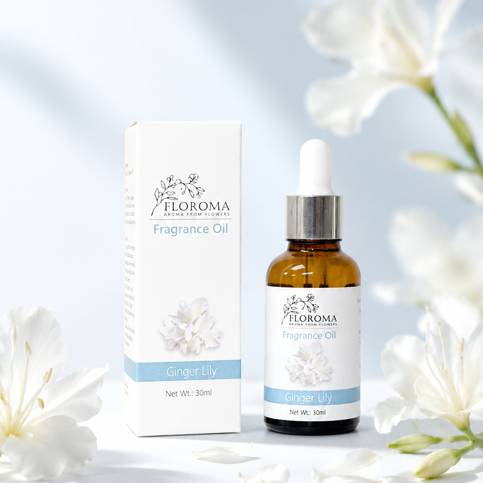 白薑花香薰精油 Ginger Lily Fragrance Oil