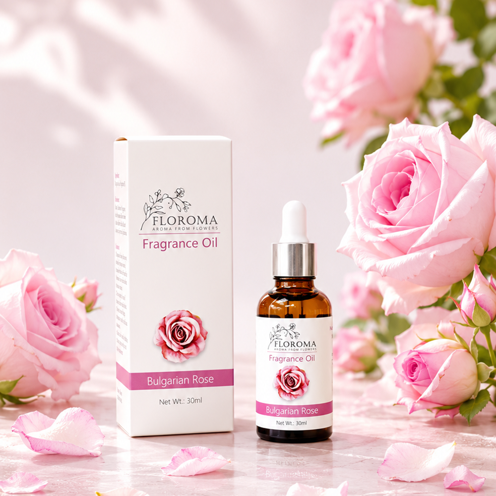 保加利亞玫瑰香薰精油 Bulgarian Rose Fragrance Oil