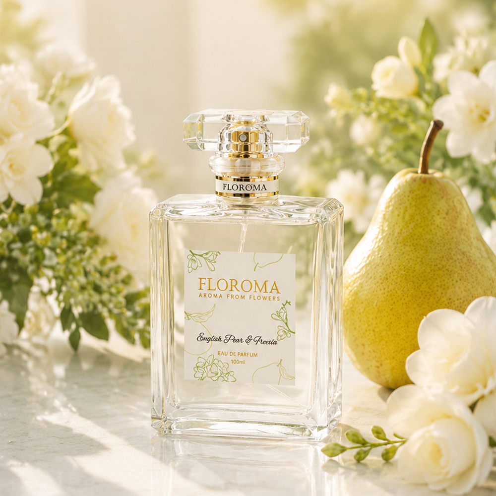 英國梨與小蒼蘭香水《English Pear and Freesia》