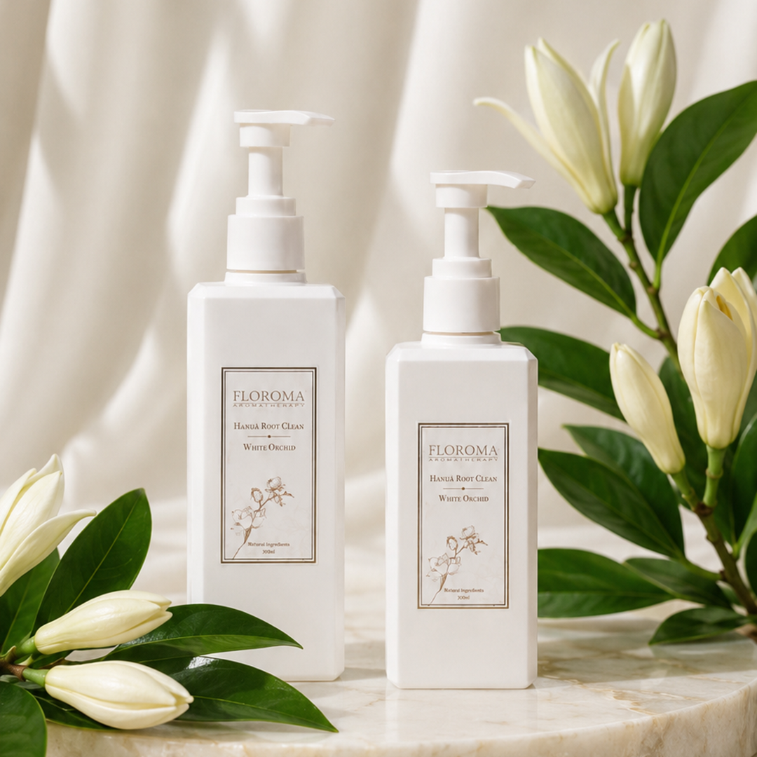 【限時優惠】白蘭花香氛身體乳液 White Orchid Hand & Body Cream