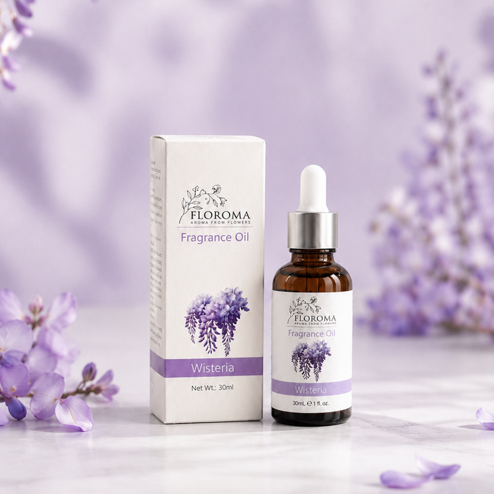 FLOROMA紫藤花香薰精油 Wisteria Fragrance Oil