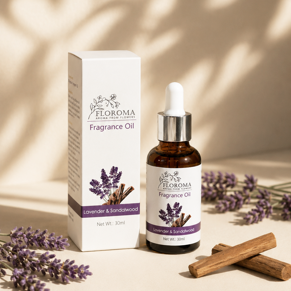 薰衣草檀木香薰精油 Lavender & Sandalwood Fragrance Oil