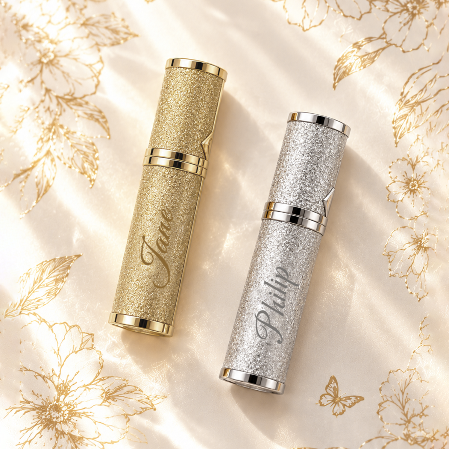 【聖誕限定】 濃香水100ML+刻名香水分裝瓶珍藏禮盒