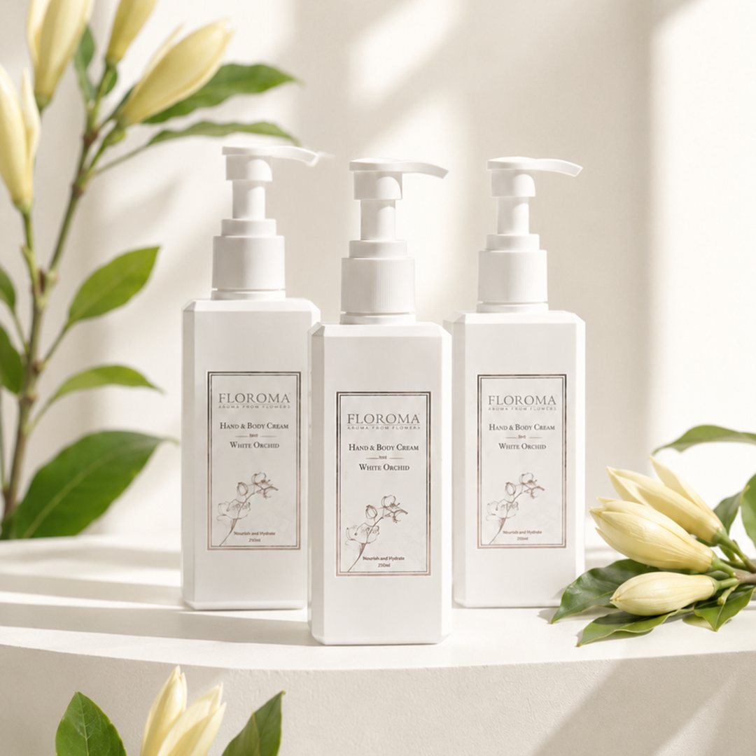 【限時優惠】白蘭花香氛身體乳液 White Orchid Hand & Body Cream