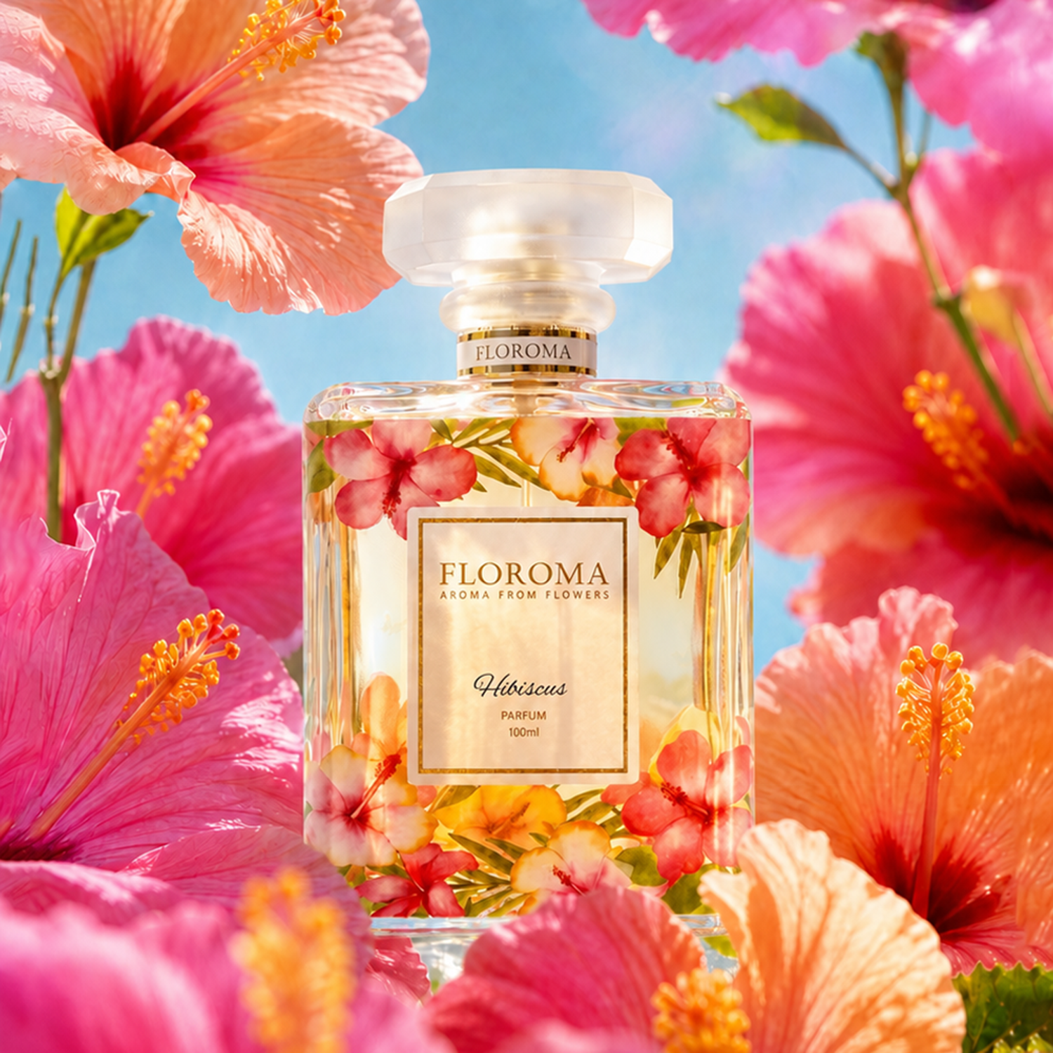 【夏日限定】芙蓉花濃香水 Hibiscus Parfum