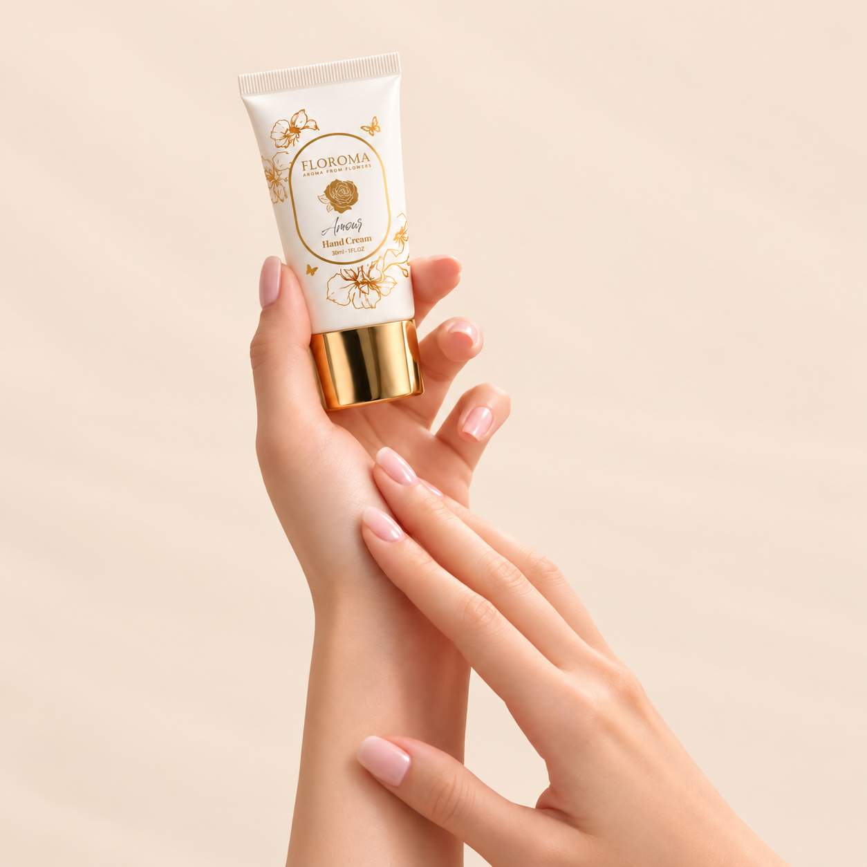 【升級配方】紫玫瑰香氛保濕護手霜 Amour Deep Moisturizing Hand Cream