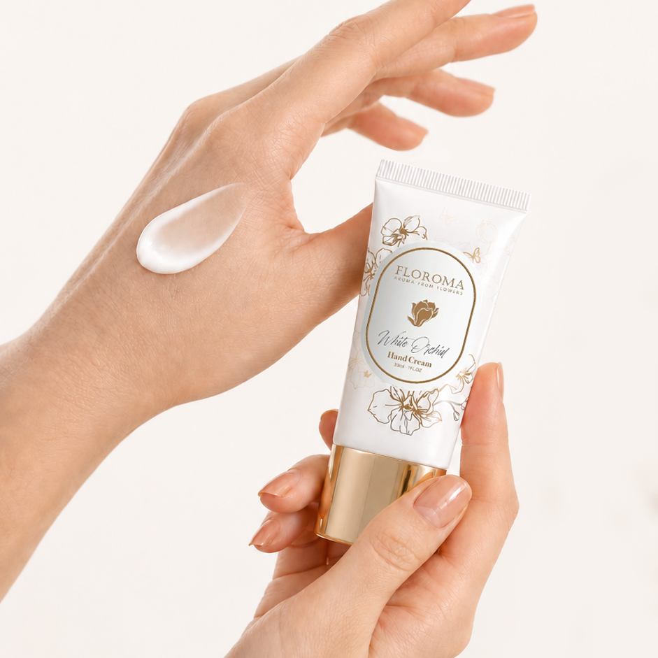 【夏日限定】香氛保濕護手霜4支套裝 Deep Moisturizing Hand Cream Combo for 4