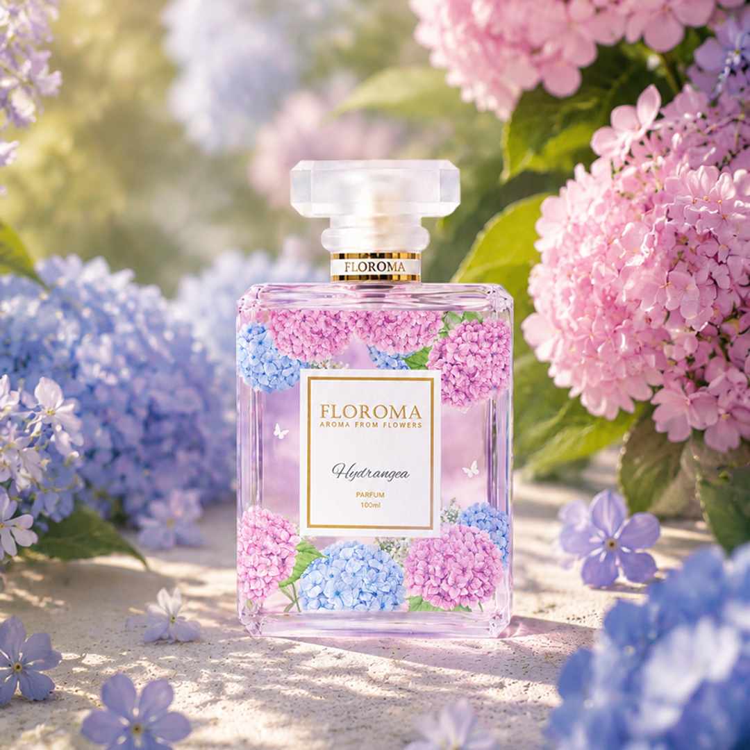 【夏日限定】繡球花濃香水 Hydrangea Parfum