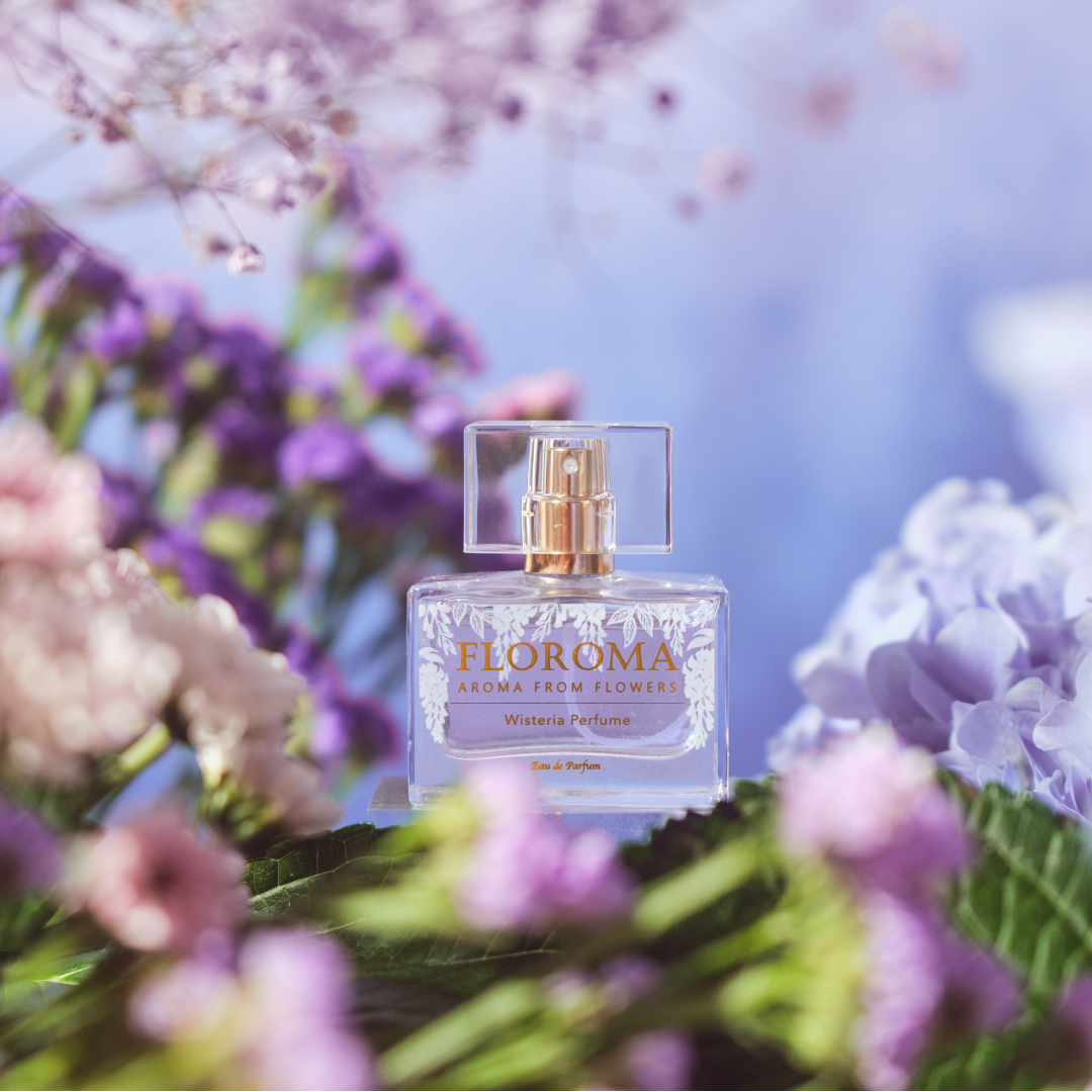 紫藤花香水 Wisteria Perfume