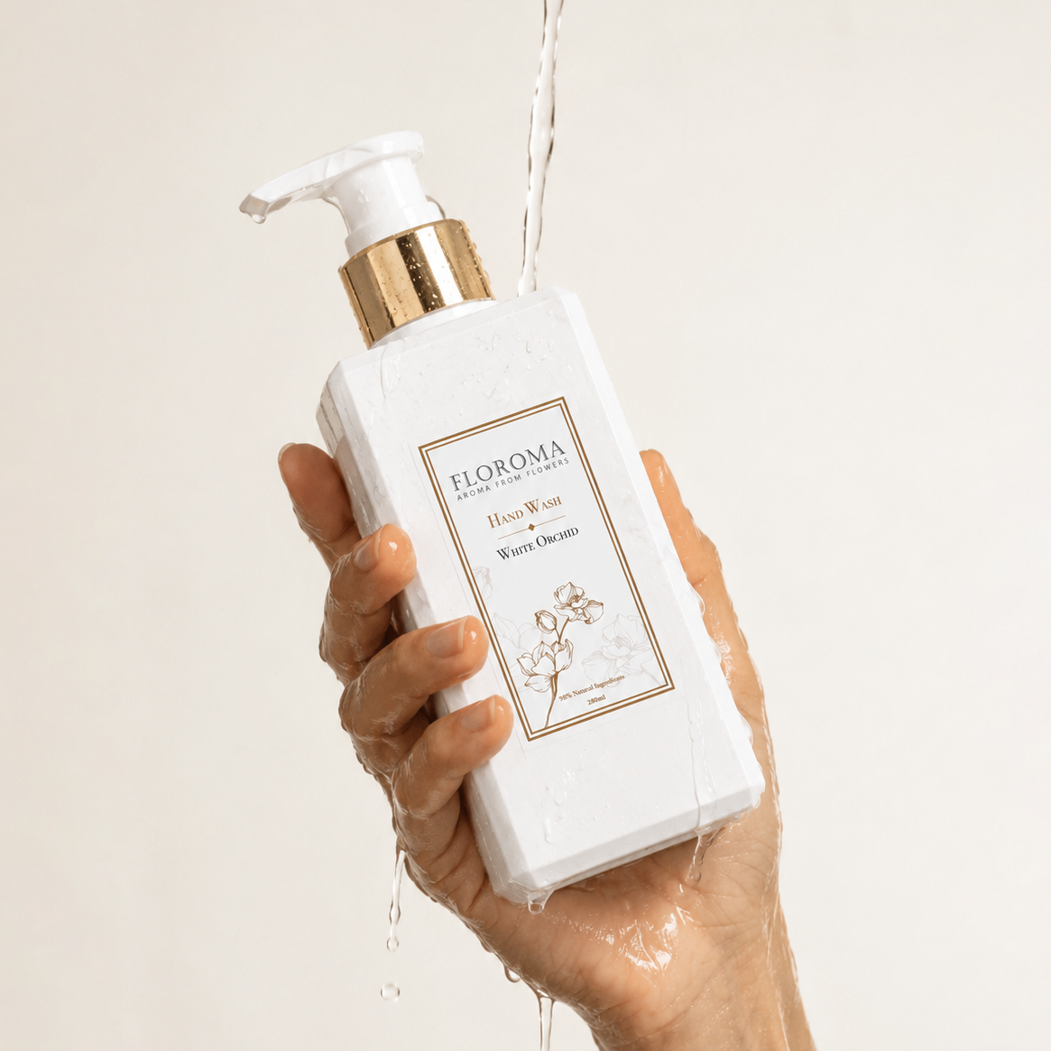 白蘭花滋潤香氛洗手液 White Orchid Moisturizing Hand Wash