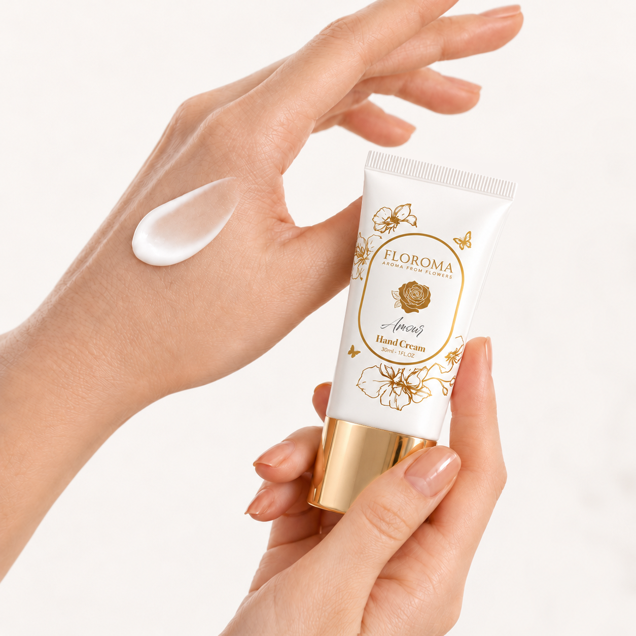 【升級配方】紫玫瑰香氛保濕護手霜 Amour Deep Moisturizing Hand Cream