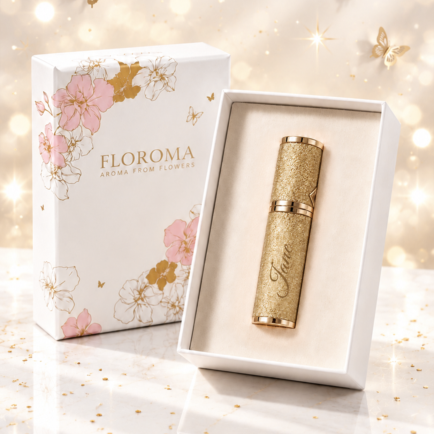 【專屬刻名服務】FLOROMA 聖誕限定分裝瓶