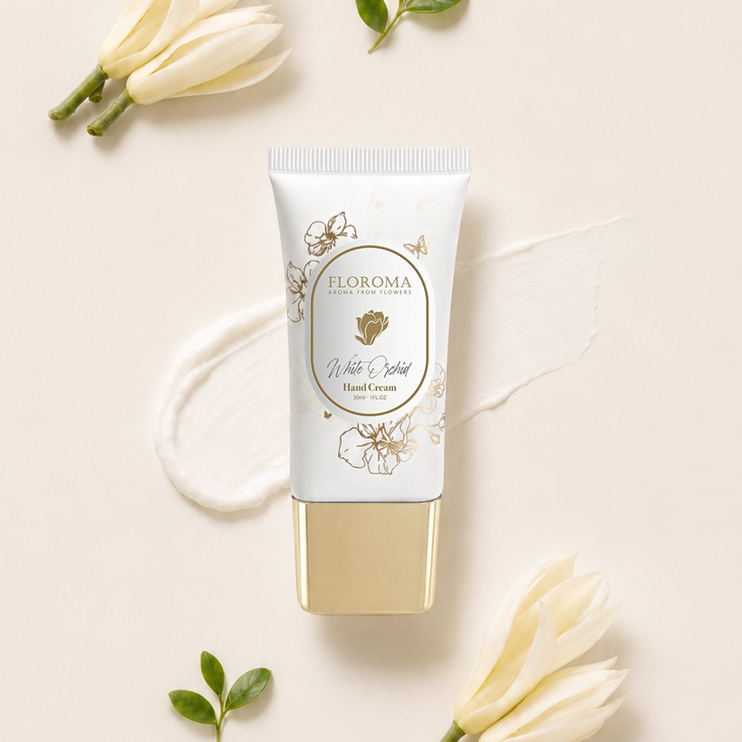 【升級配方】白蘭花香氛保濕護手霜 White Orchid Deep Moisturizing Hand Cream