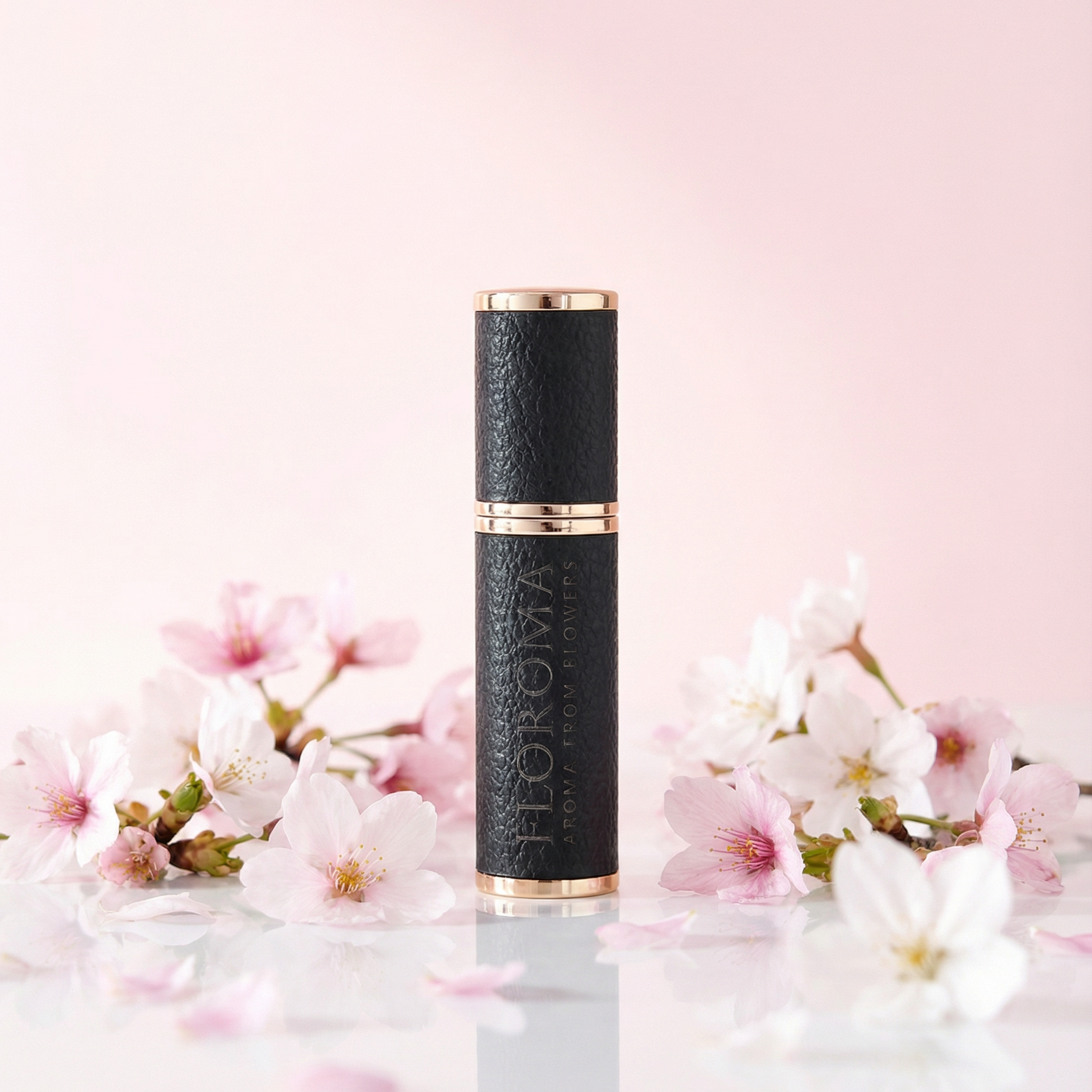 【專屬刻名服務】FLOROMA 皮革香水分裝瓶