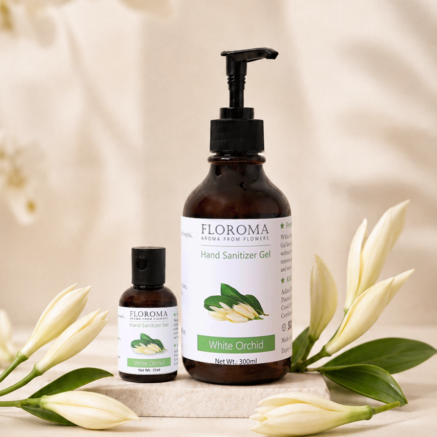 【買一送三】家庭裝：白蘭花納米消毒搓手液 White Orchid Hand Sanitizer Refill