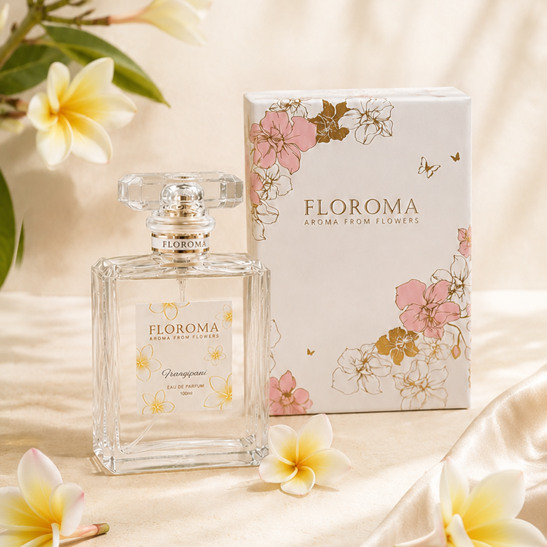 雞蛋花香水 《Frangipani》