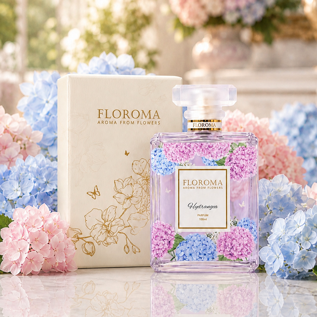 【夏日限定】繡球花濃香水 Hydrangea Parfum