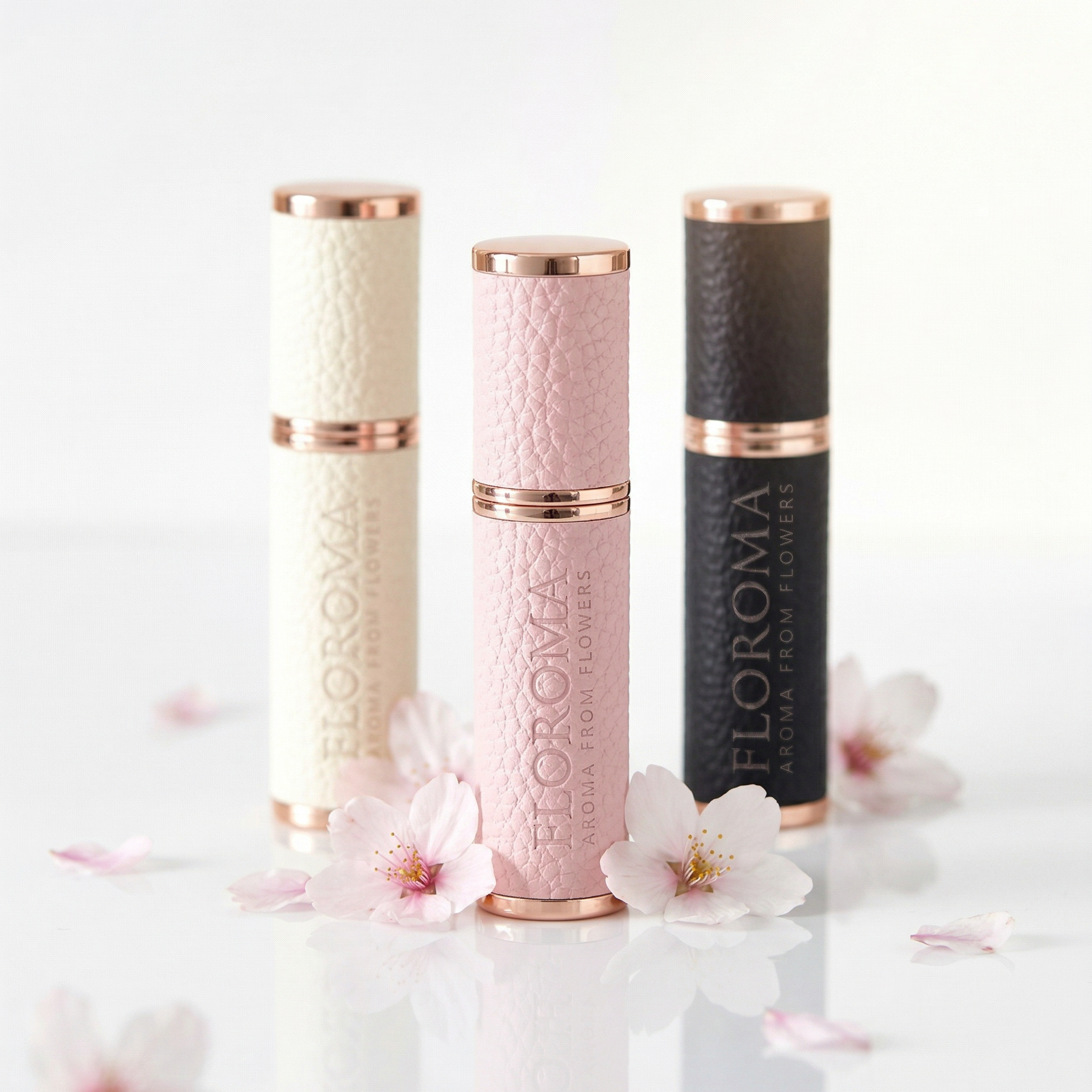 【專屬刻名服務】FLOROMA 皮革香水分裝瓶