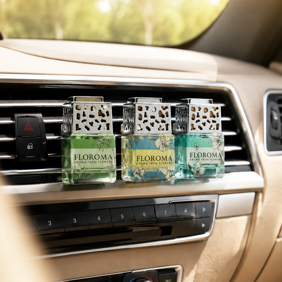 【車用精油擴香器】套裝：$298 一盒3件 (自選香味) ！免運費！