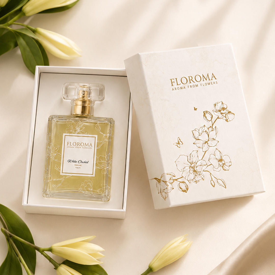 白蘭花濃香水《初心》 White Orchid Parfum