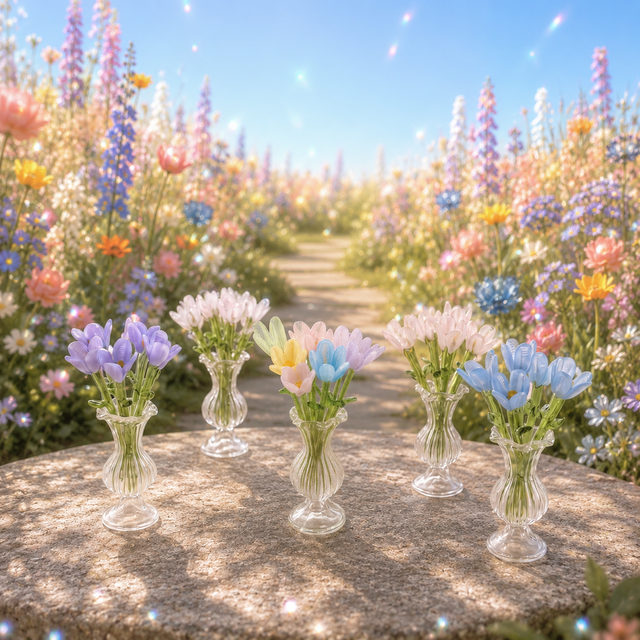 夏日限定｜DIY迷你琉璃花束工作坊！全數預約費可作消費！