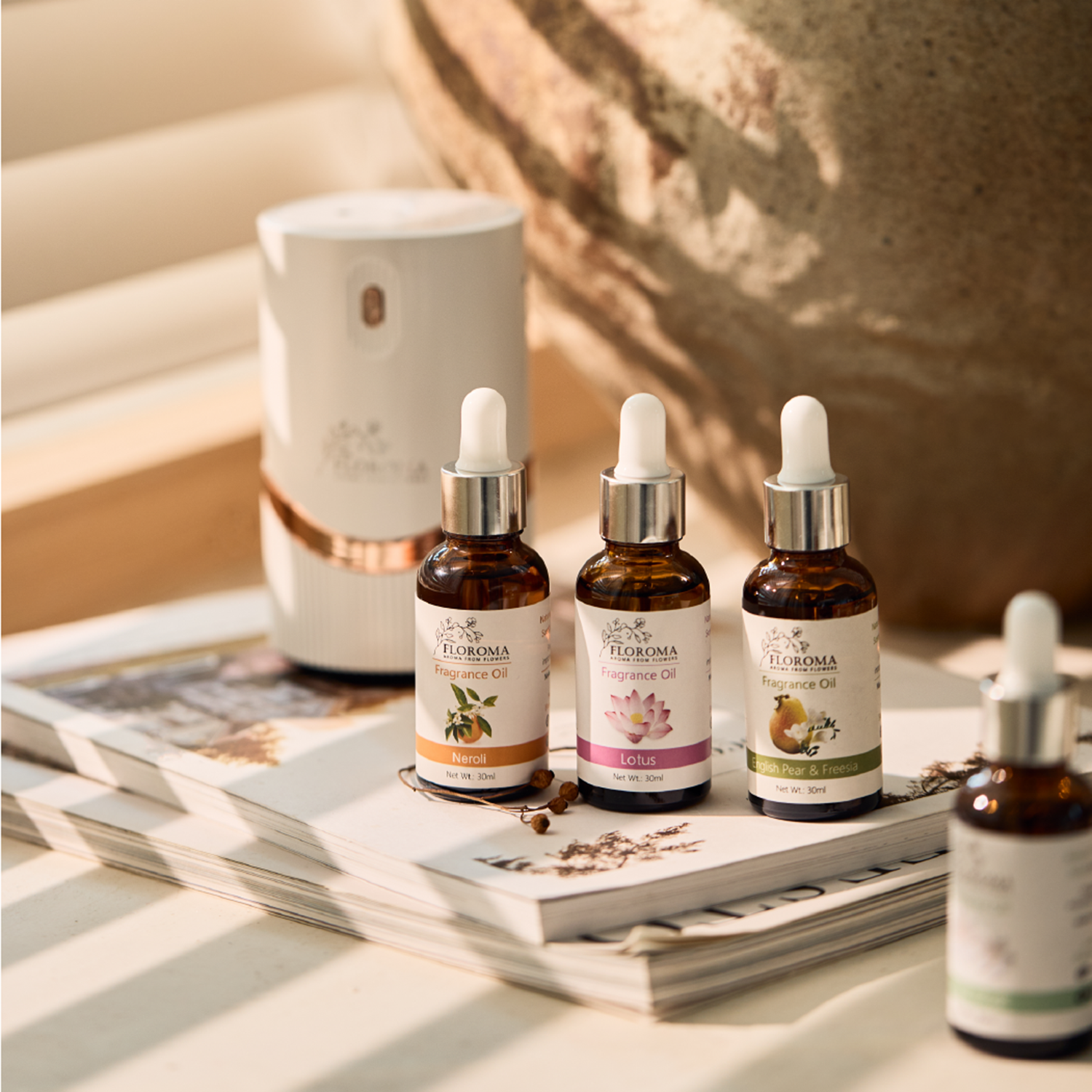 【限時優惠】買升級版充電式霧化香薰機【送】香薰精油