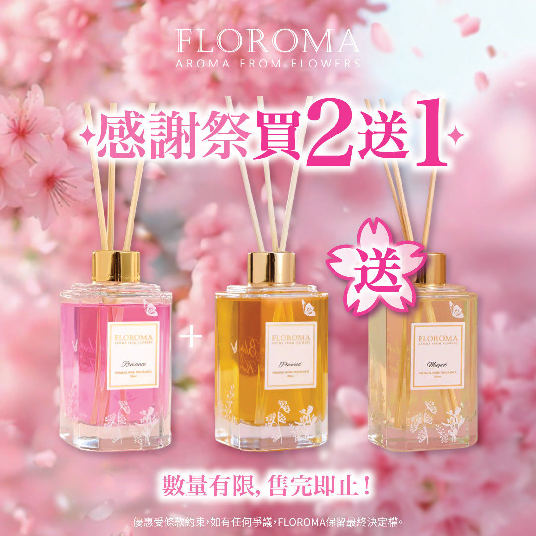 【520限定】Premium 奢華家居擴香瓶買二送一
