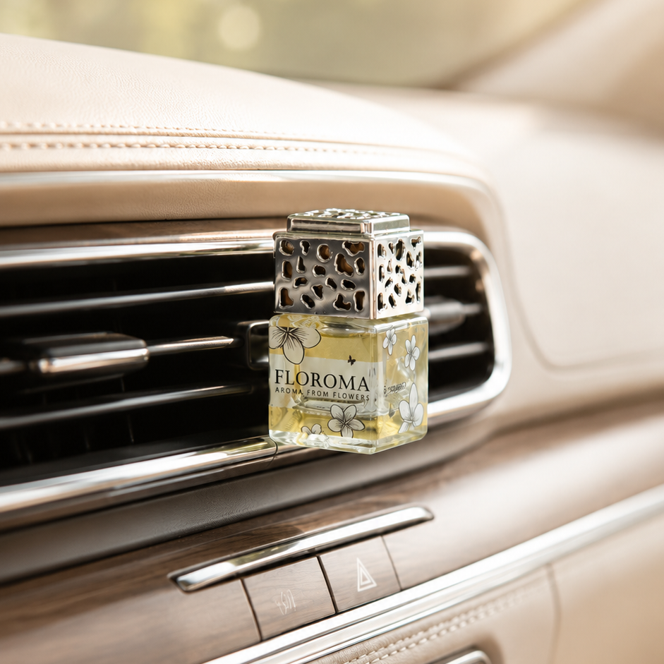 《雞蛋花 Frangipani》車用精油擴香器 Car Diffuser