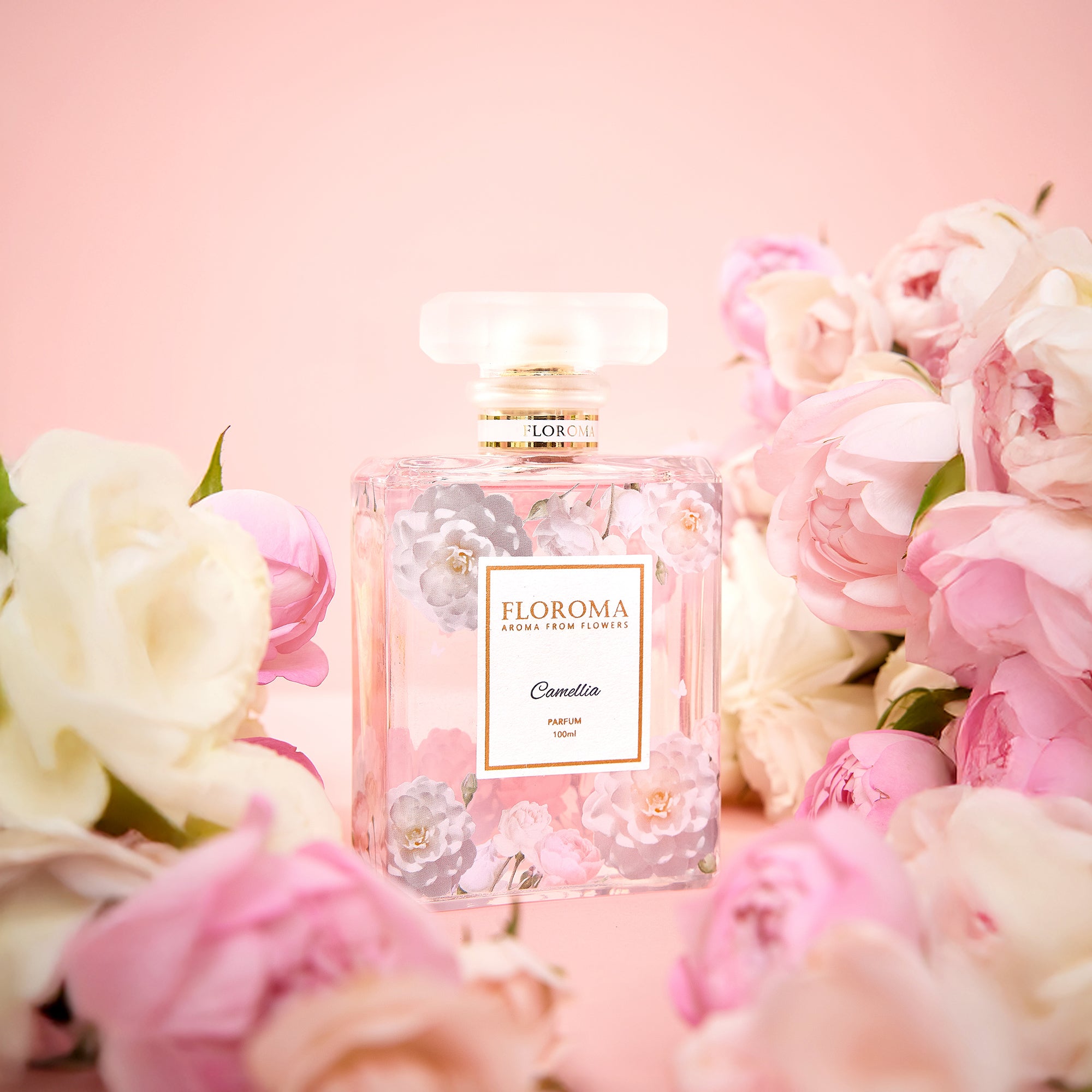 山茶花濃香水 Camellia Parfum