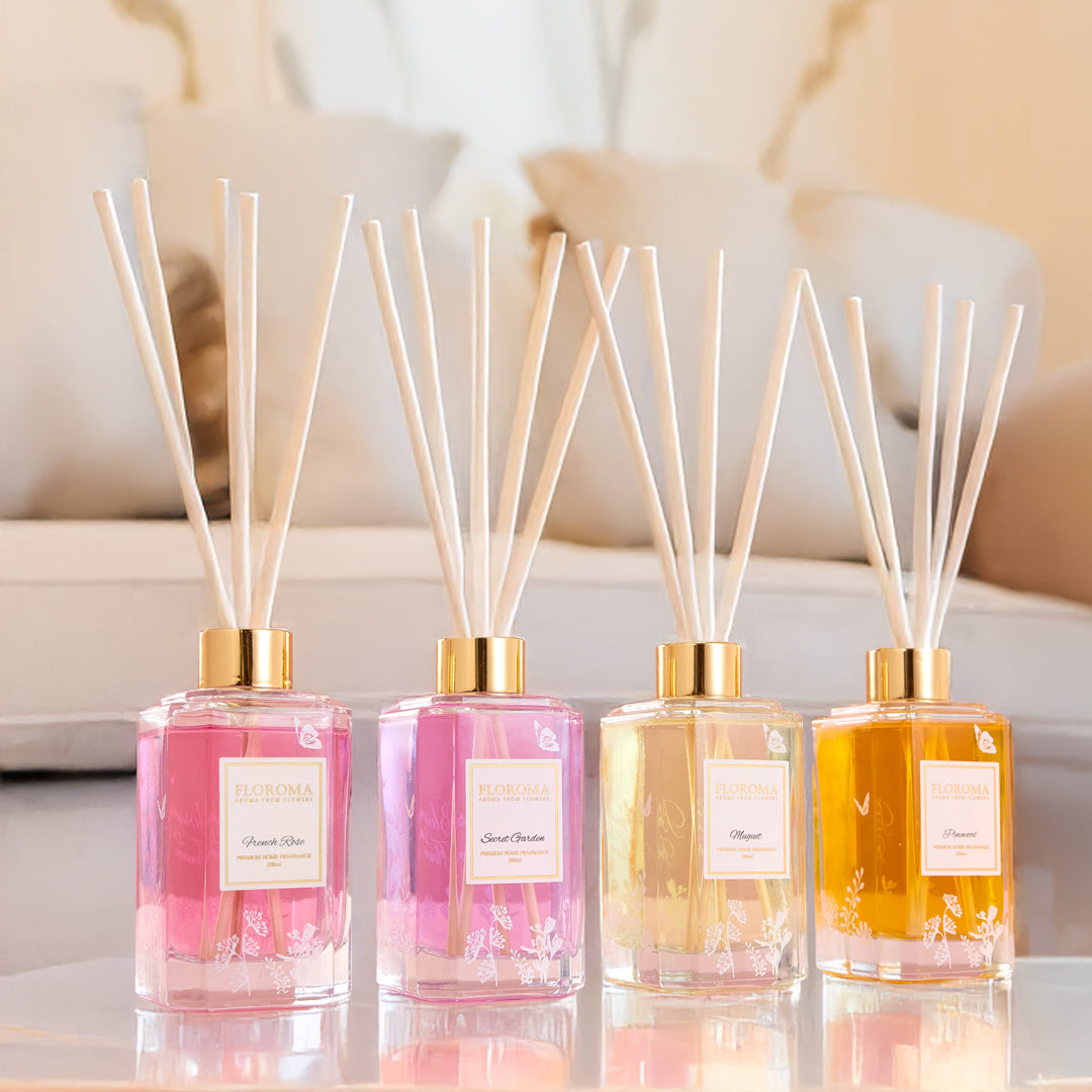 法國玫瑰 French Rose【Premium 奢華家居擴香瓶】