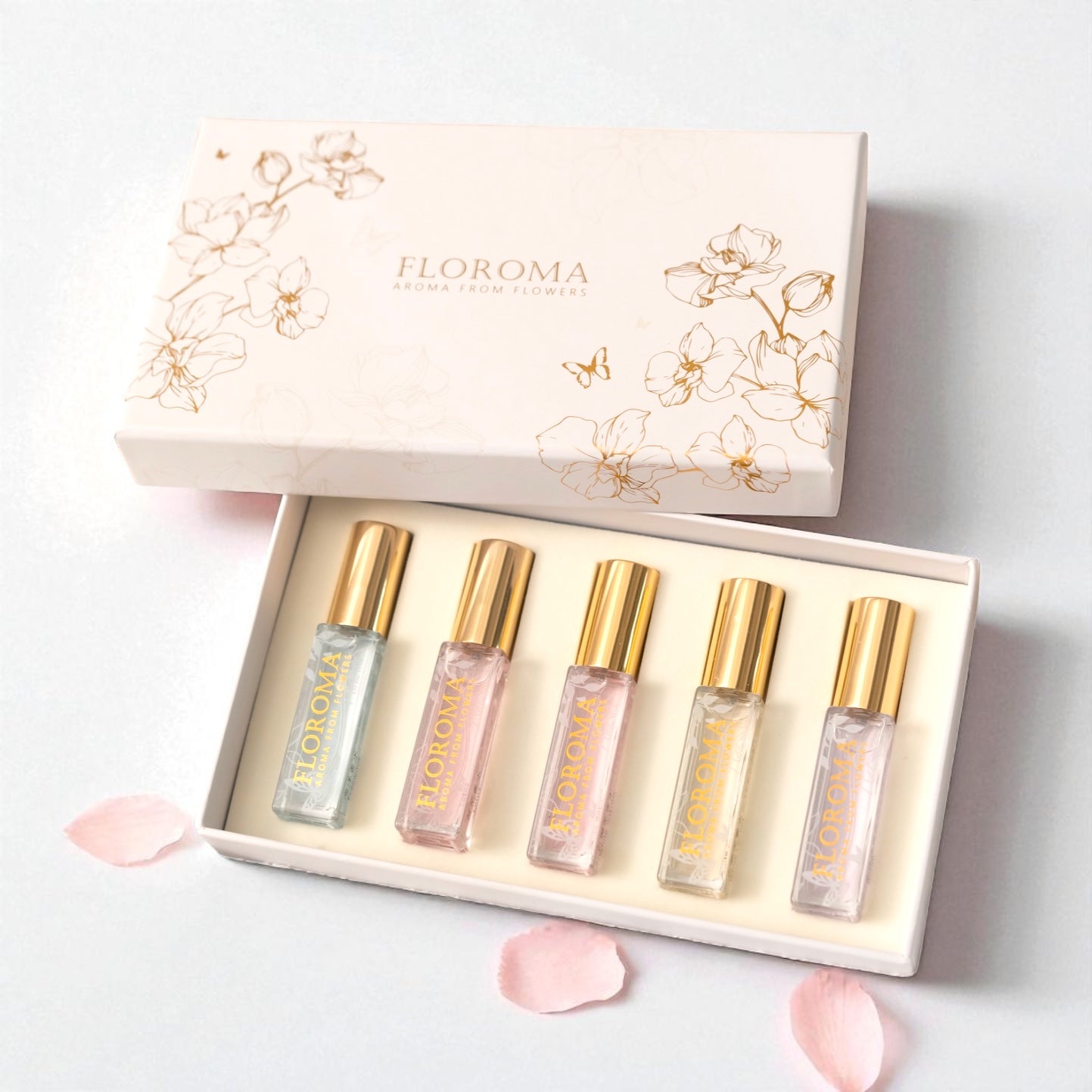 【聖誕限定】 濃香水隨行裝5支組合（熱銷組合）