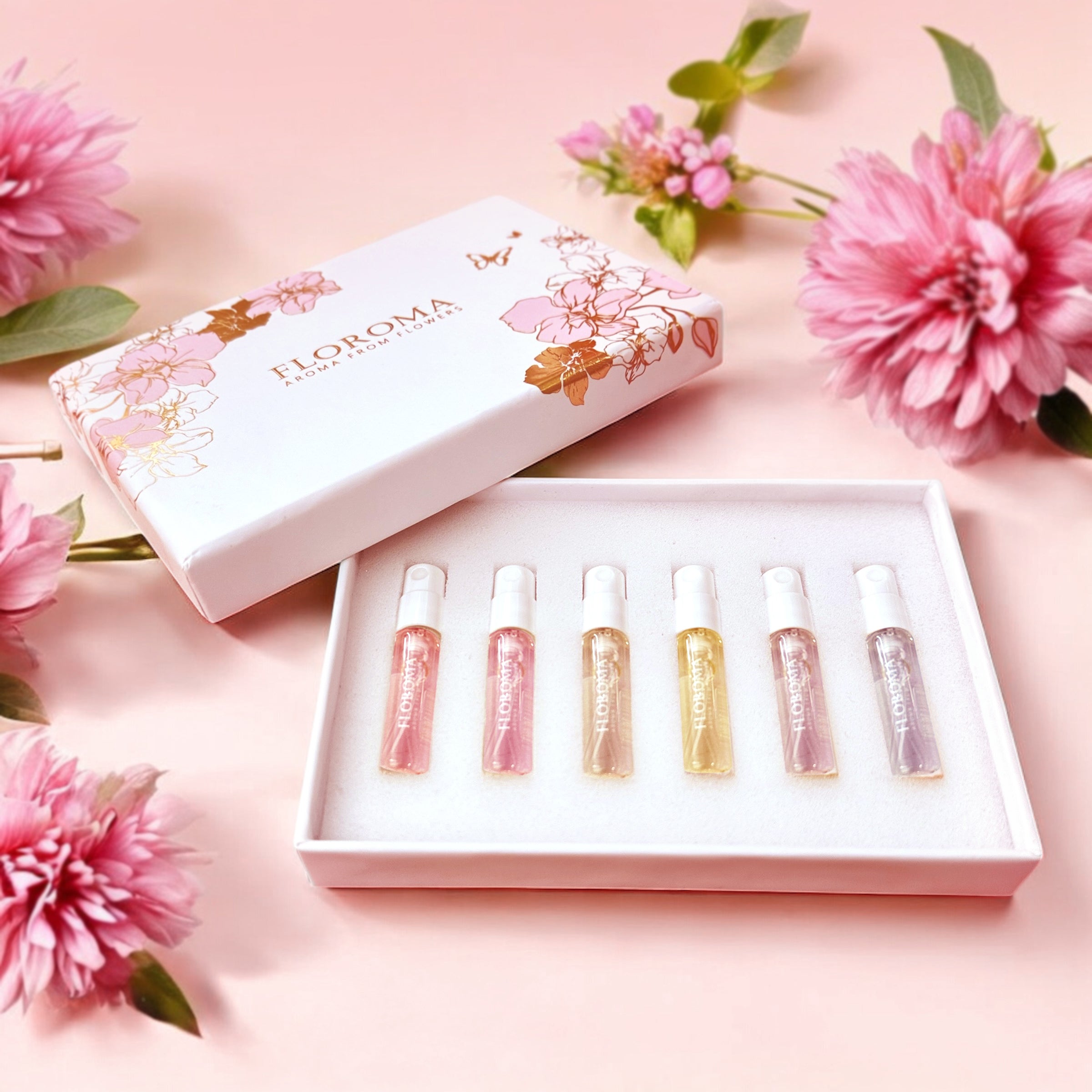 【網店限定】迷你香水禮盒《Mini Perfume Palette》（任選香味）
