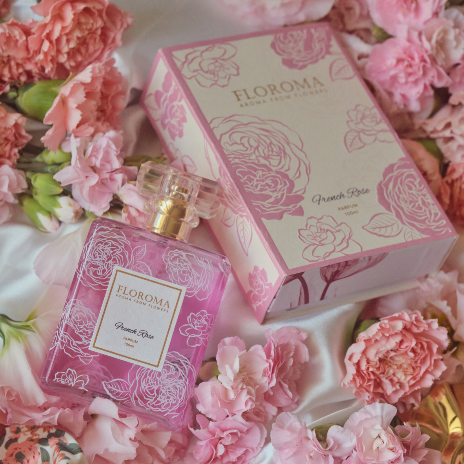 法國玫瑰濃香水 French Rose Parfum