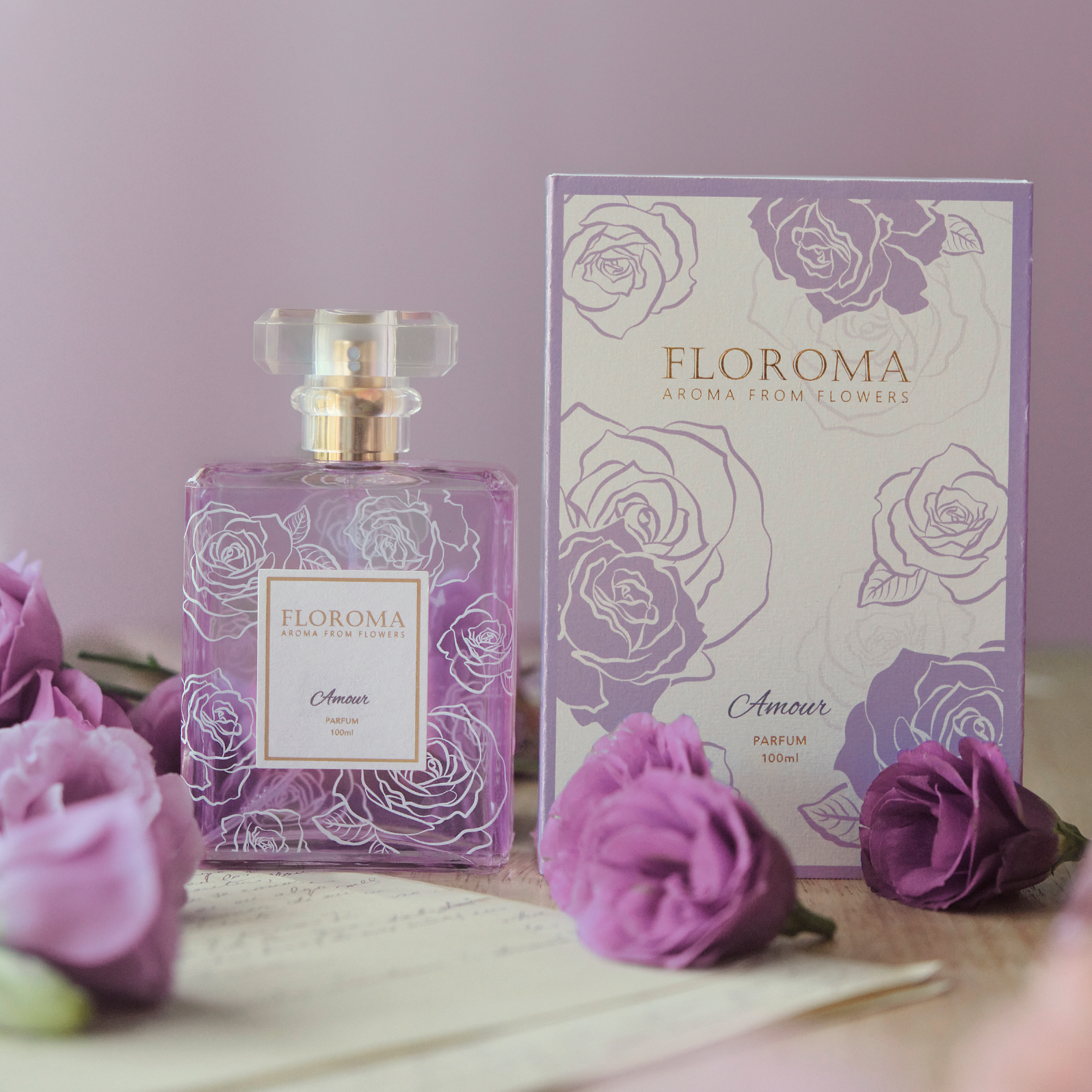 紫玫瑰濃香水 Amour Parfum