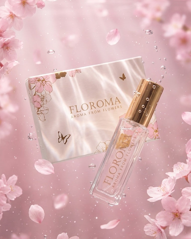 【櫻花季限定】5支香水套裝(10mL) 【自選香味組合】