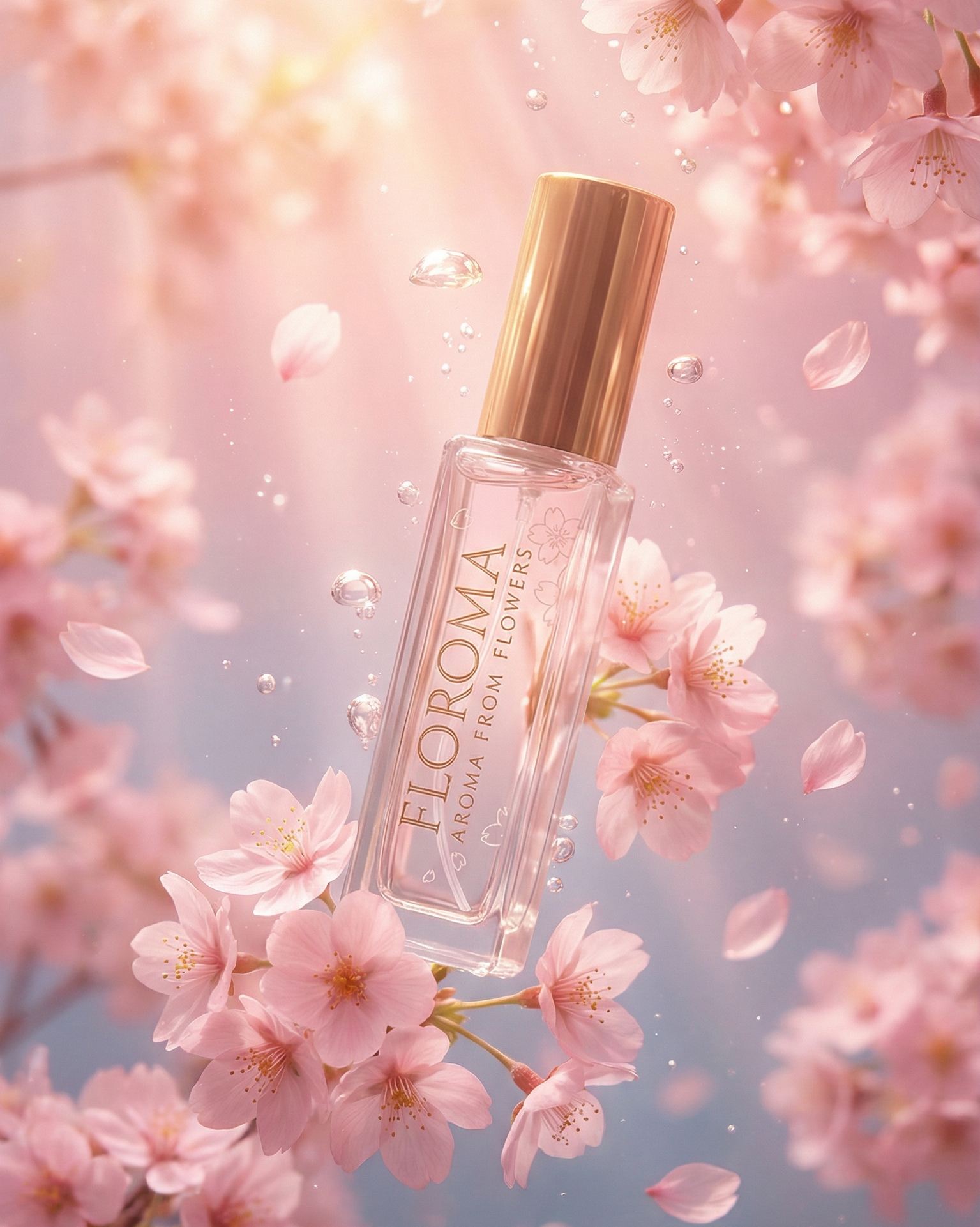 【櫻花季限定】5支香水套裝(10mL) 【自選香味組合】