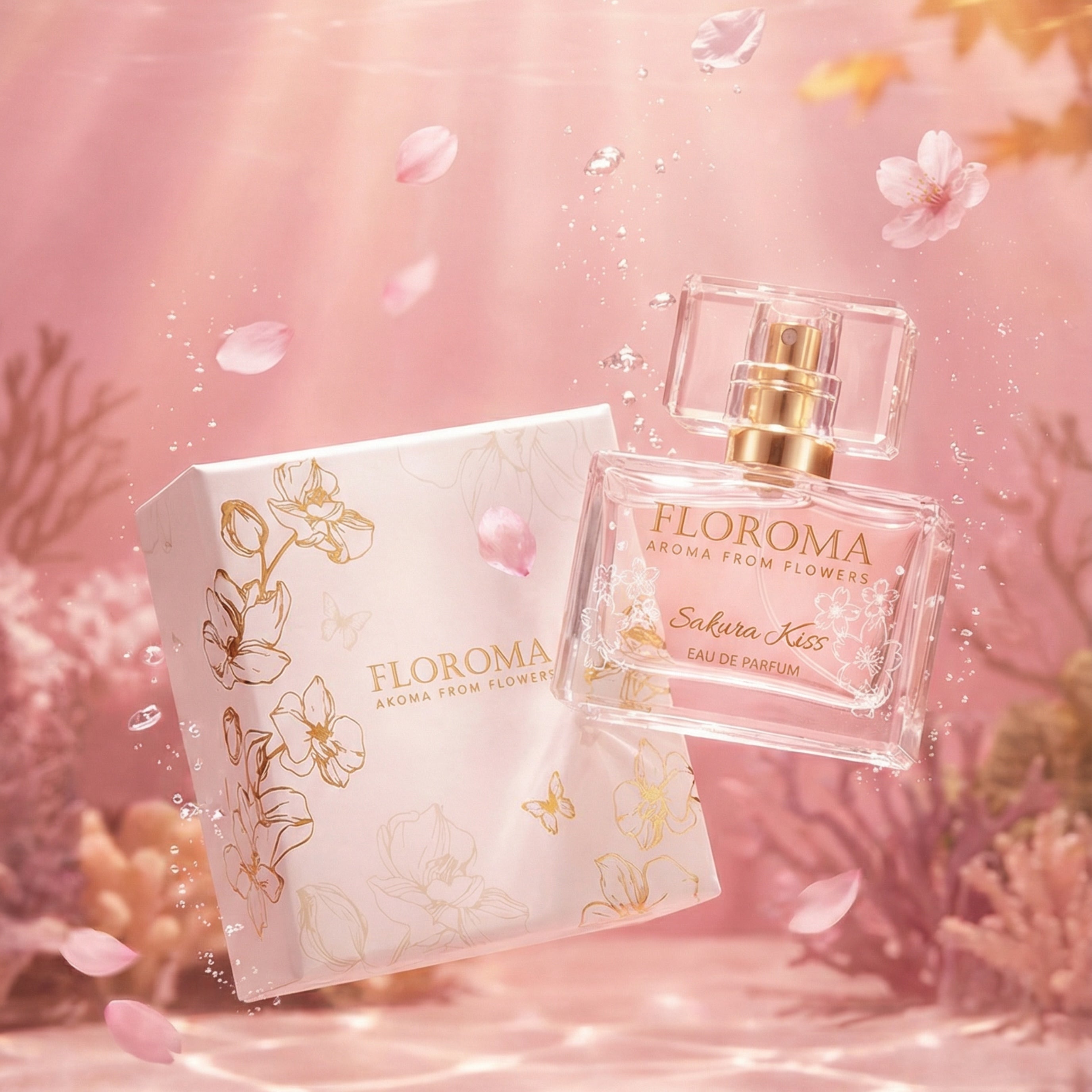 【春日限定】櫻花之吻香水 Sakura Kiss