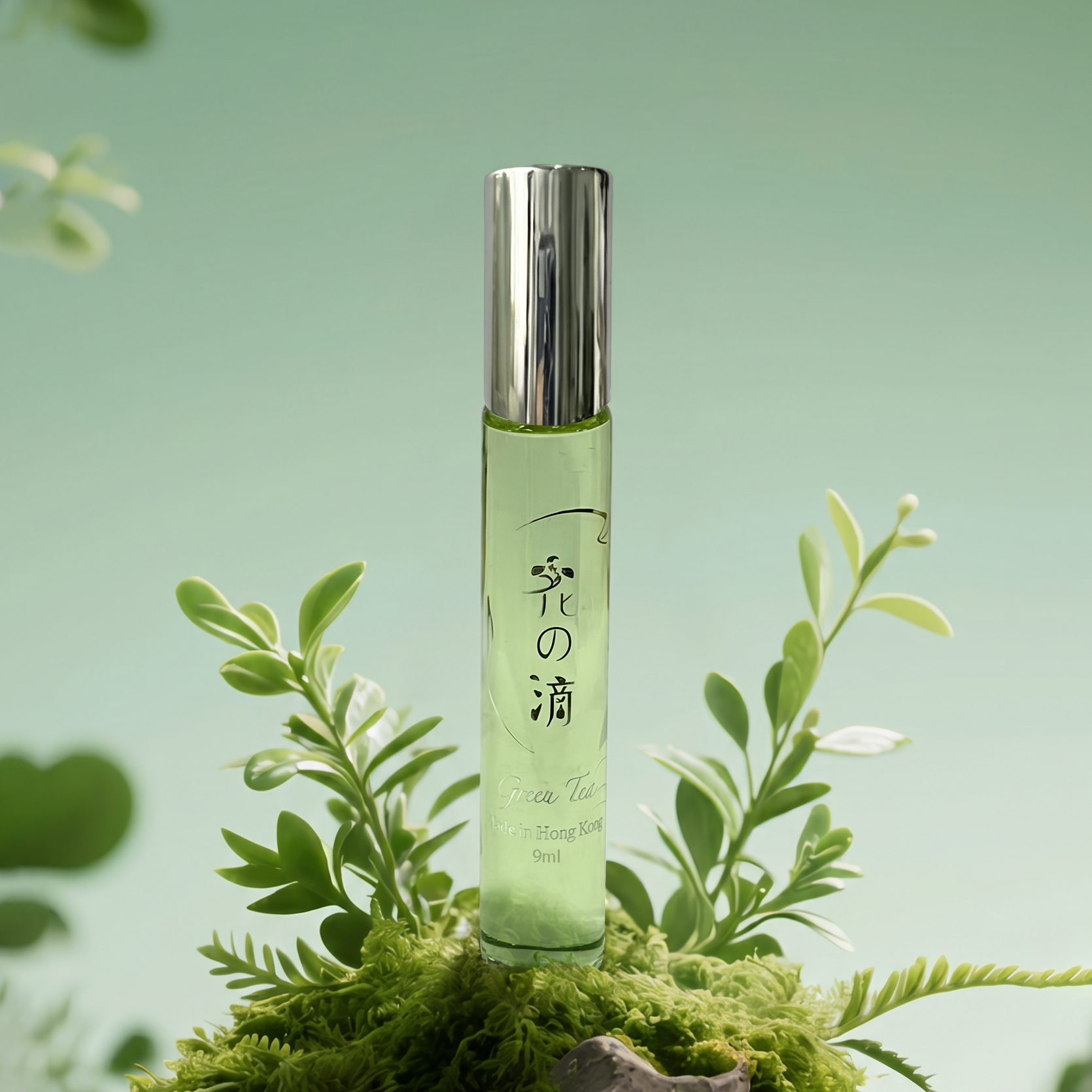 花之滴 (綠茶味) 走珠香水醒神筆
