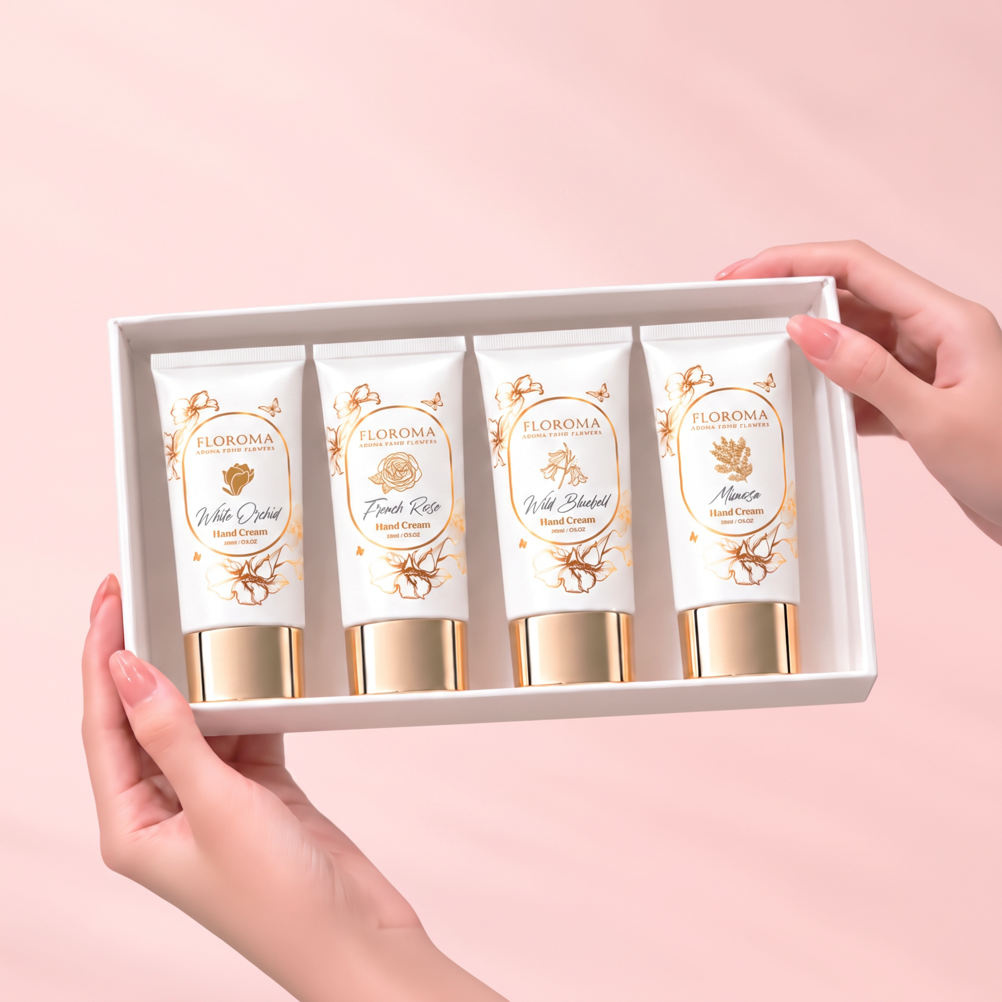 【秋日限定】香氛保濕護手霜4支套裝 Deep Moisturizing Hand Cream Combo for 4