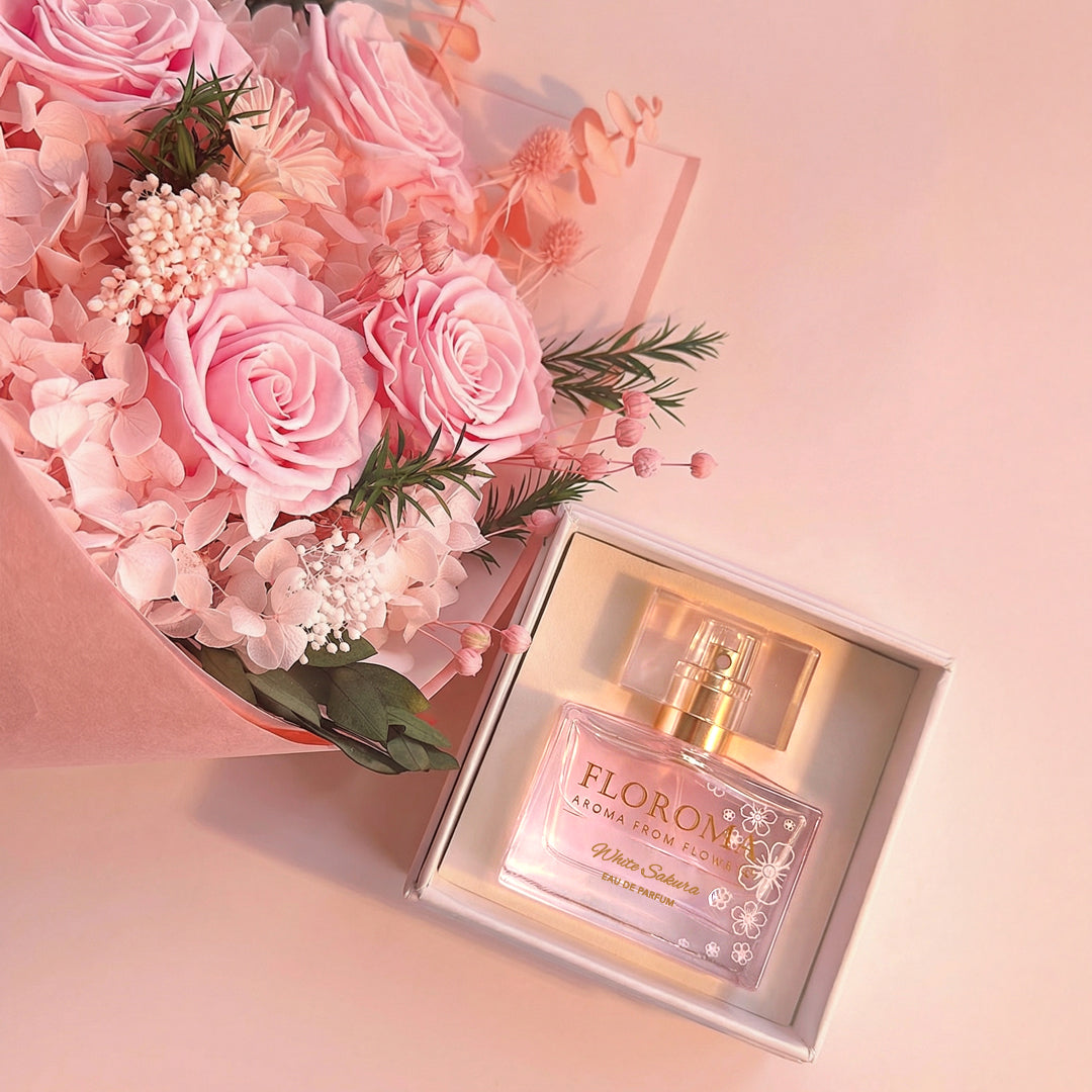 【情人節限定】「Eternal Love」永生保鮮花束香水套裝！網店限量發售！