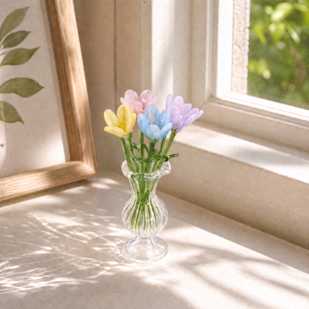 夏日限定｜DIY迷你琉璃花束工作坊！全數預約費可作消費！