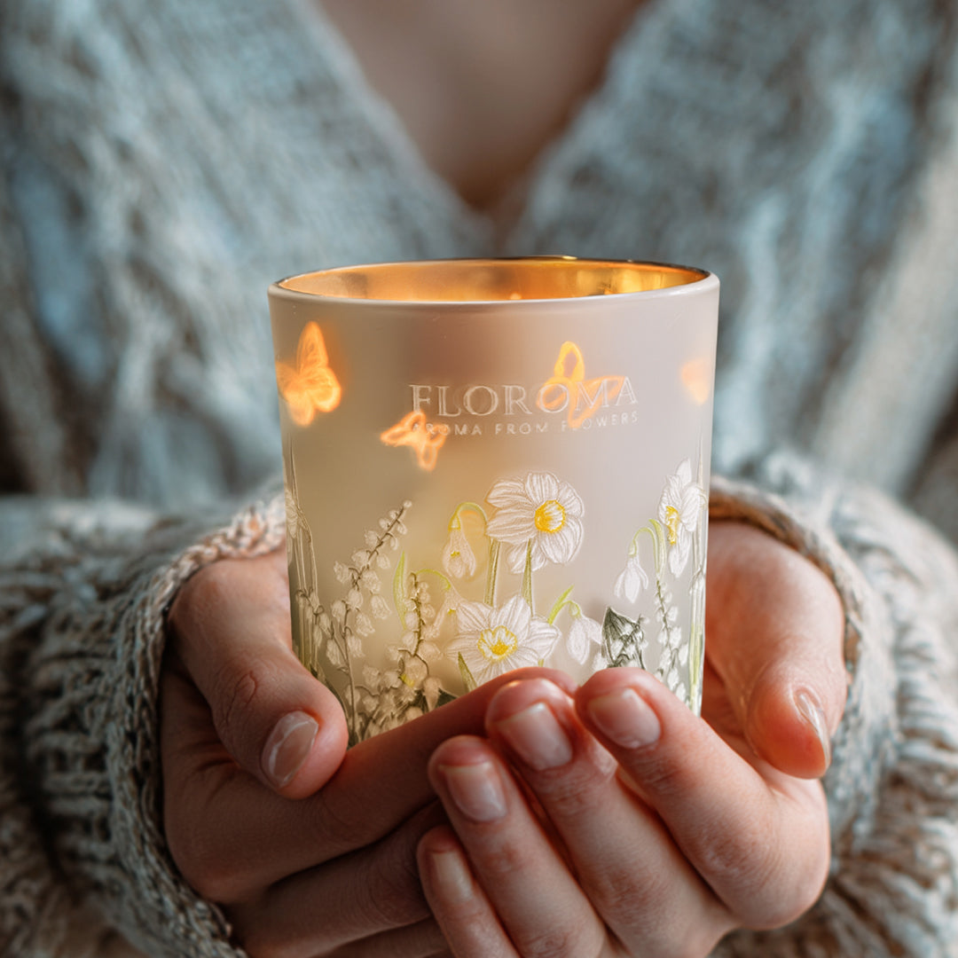 【限量200個】幸福鈴蘭流光蠟燭 Muguet Scented Candle