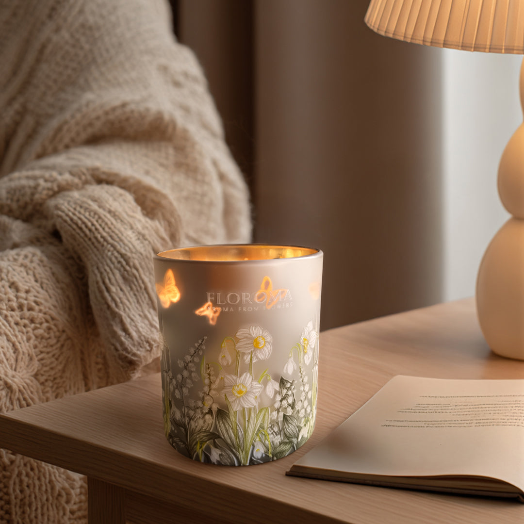 【限量200個】幸福鈴蘭流光蠟燭 Muguet Scented Candle