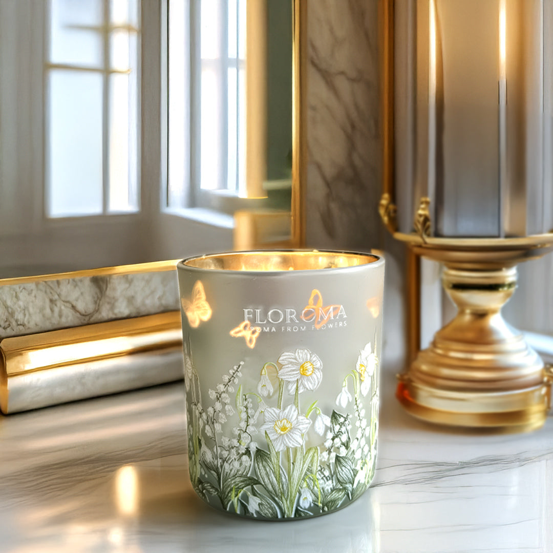 【限量200個】幸福鈴蘭流光蠟燭 Muguet Scented Candle