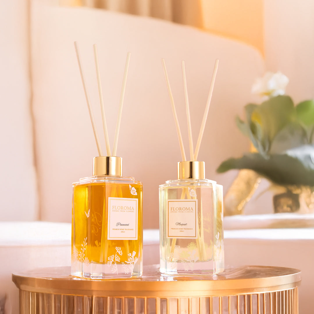 松木 Pinewood【Premium 奢華家居擴香瓶】