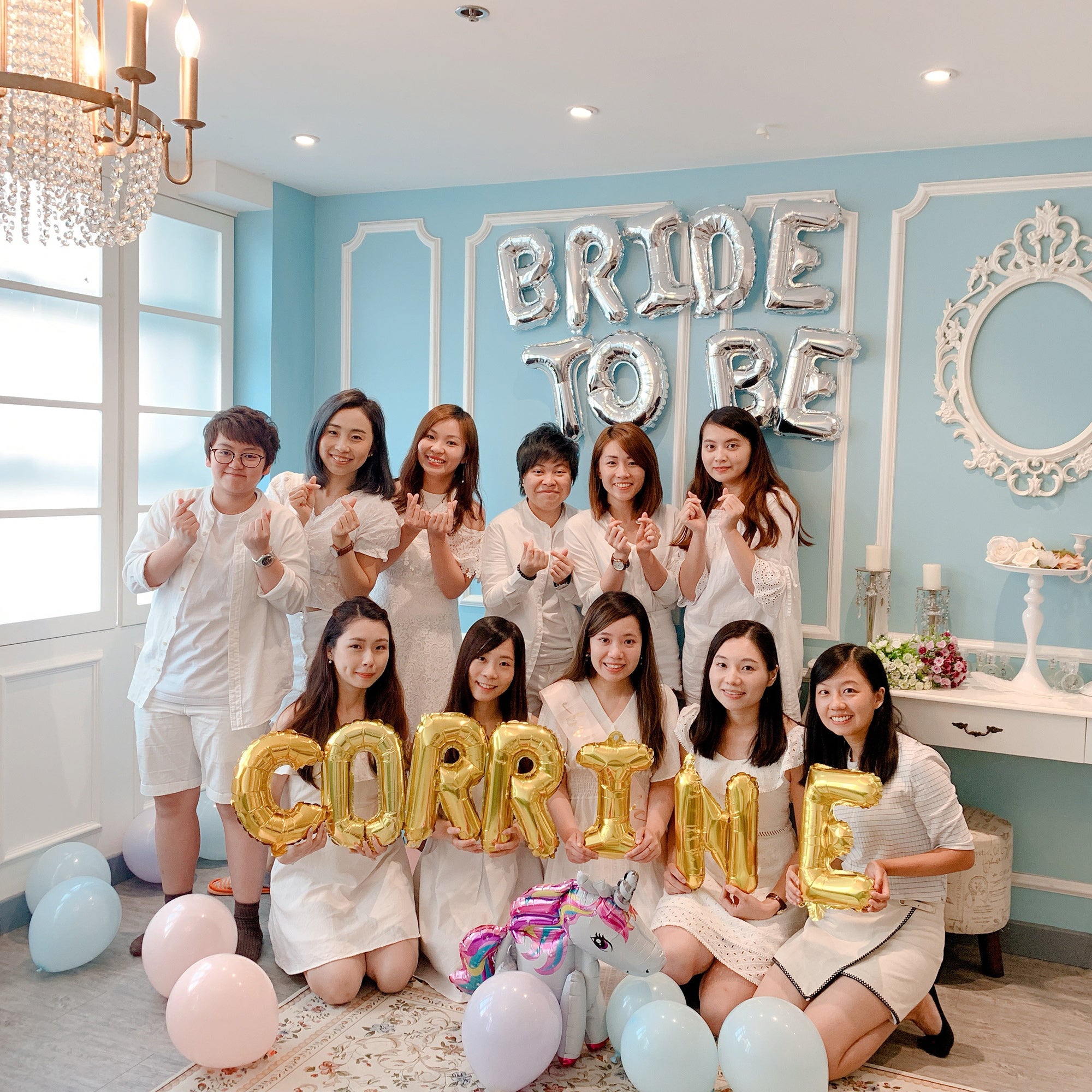 花の滴自製香水 X Bridal Shower 婚前派對  六至十人自選Package