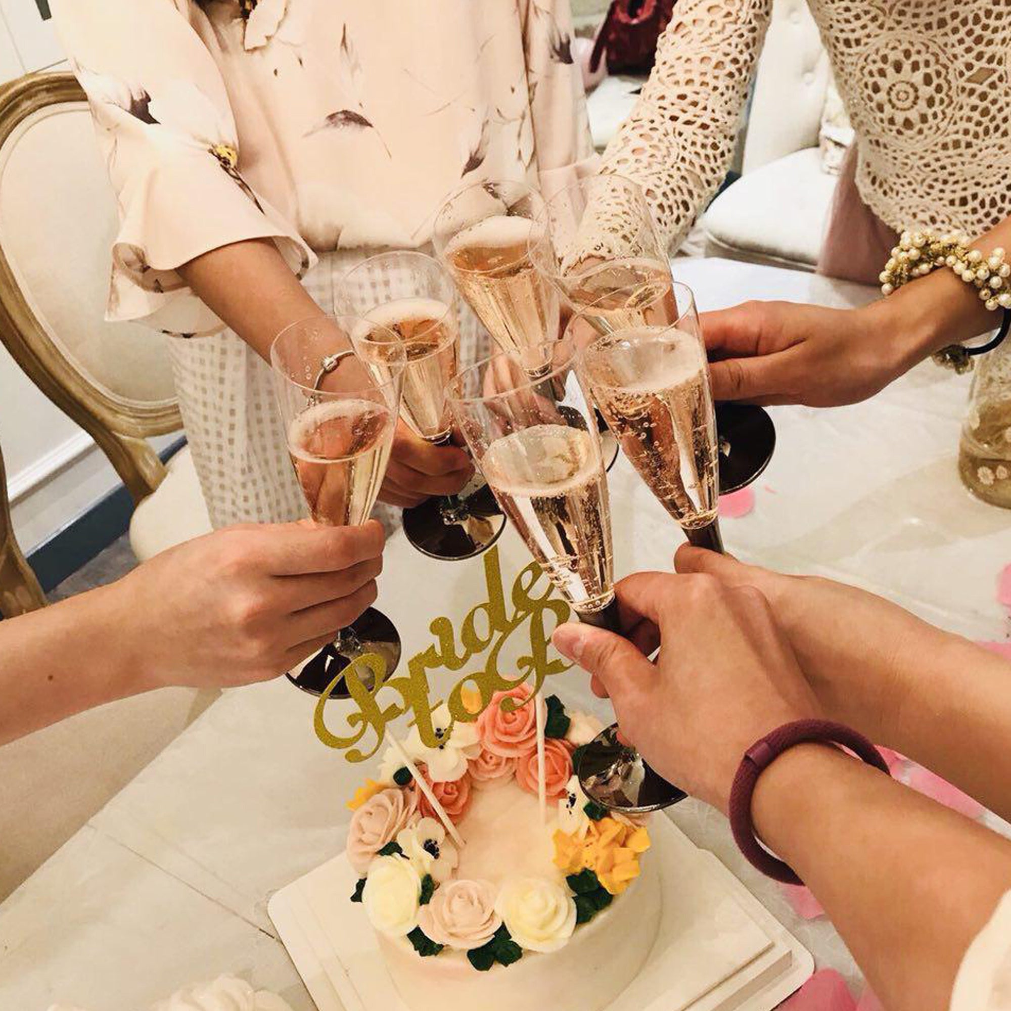 花の滴自製香水 X Bridal Shower 婚前派對  六至十人自選Package